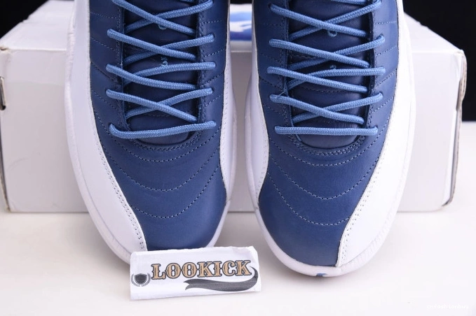 Retro Jordan Stone Blue 130690-404 12 Air 0724